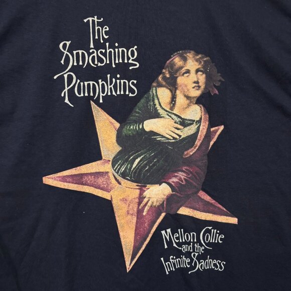 Smashing Pumpkins Mellon Collie & Infinite Sadness T-Shirt L - Picture 2 of 4